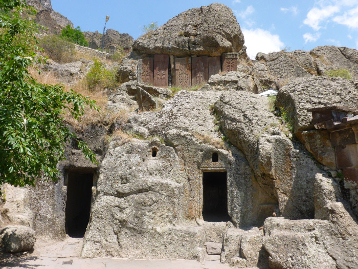 Some more cells/churches below the khachkars