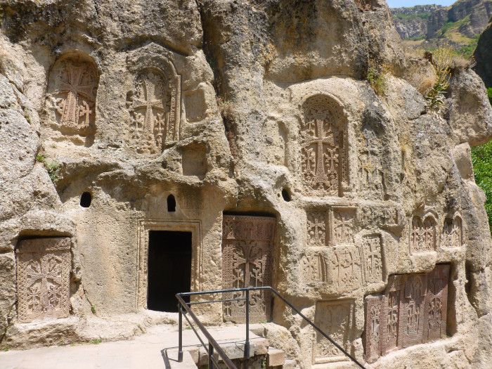More khachkars