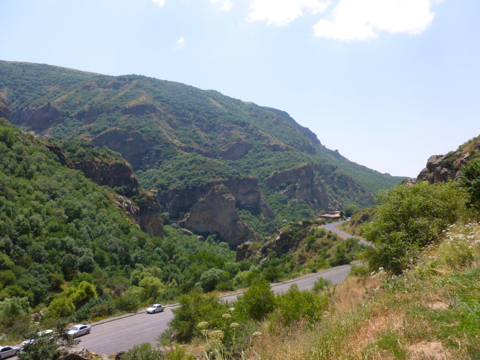 The mountains around Geghard