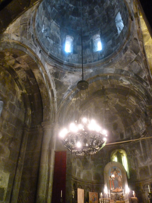 The chapel of the main church
