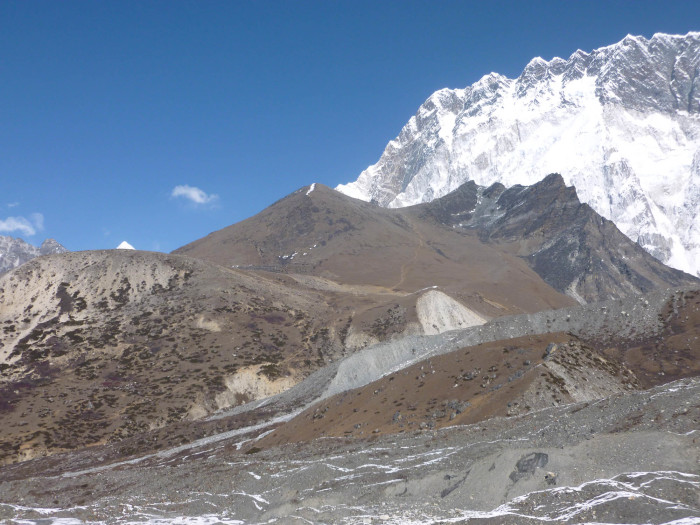 Chukhung Ri, the mountain I climbed the next day