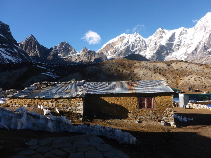 A building in Dzongla