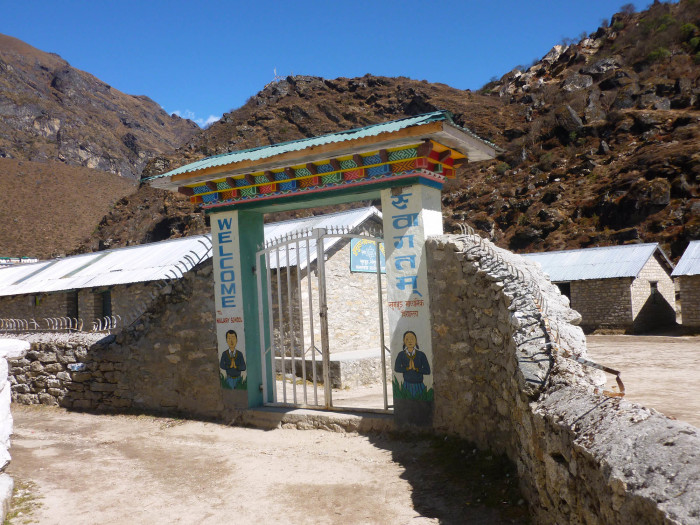 The Hillary School in Khumjung