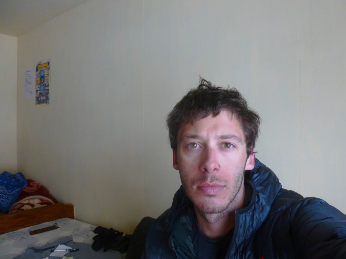 Looking and feeling rough