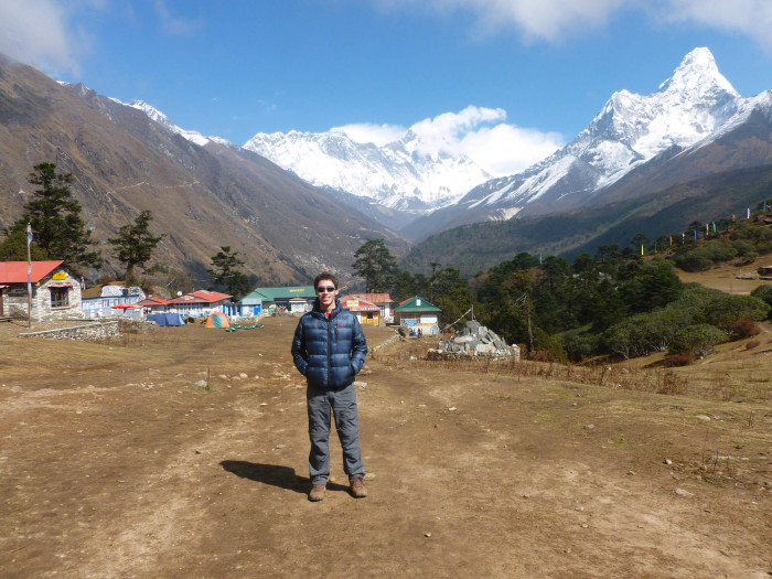 Me in Tengboche