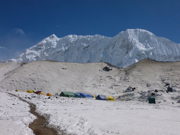 Island Peak Base Camp
