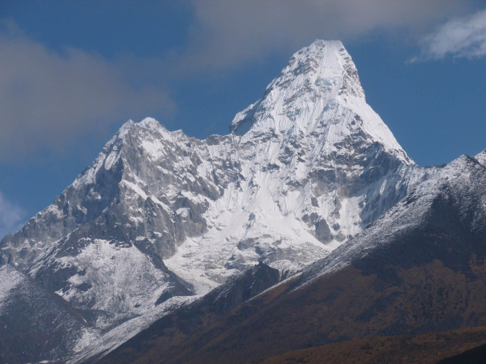 Ama Dablam from Tengboche