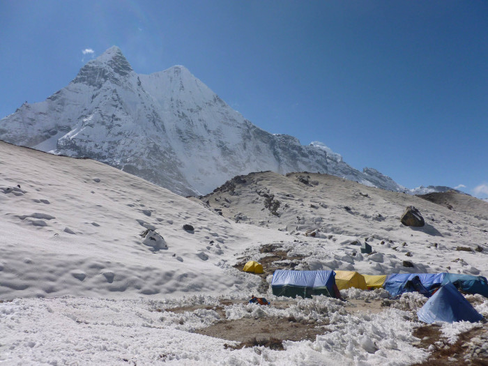 Island Peak Base Camp