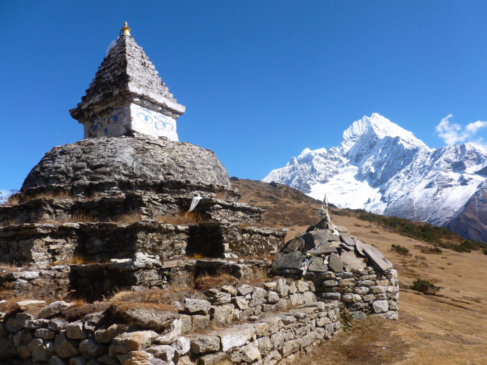 A small stupa