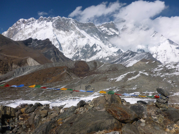 Lhotse's South Face. It's massive.
