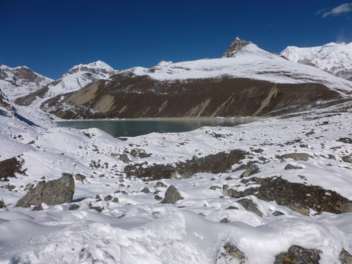One of the lakes of Gokyo