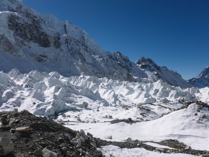 The Khumbu Glacier
