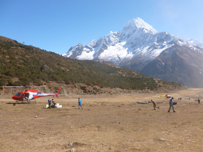 The Syangboche Airstrip