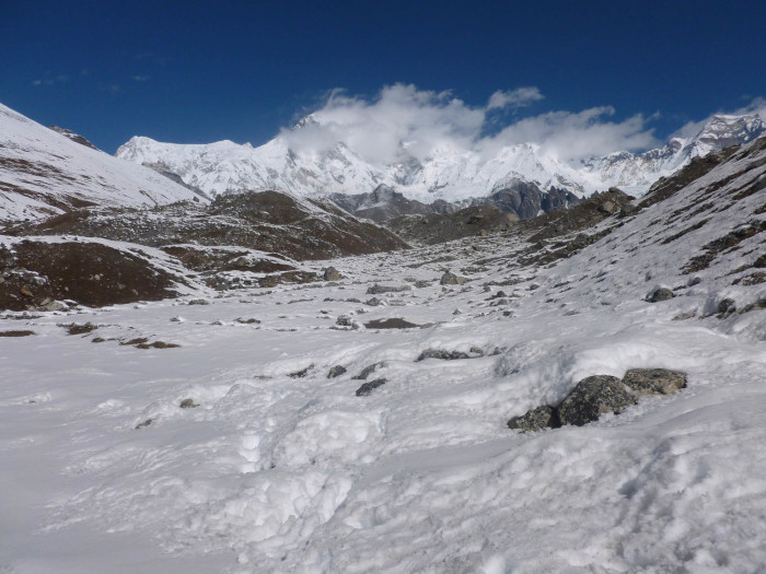 Cold and snow
