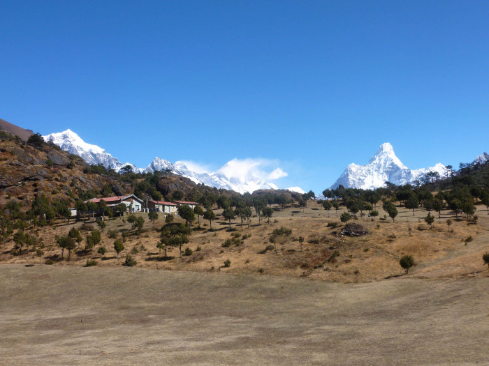First looks at Everest, Lhotse, and Ama Dablam
