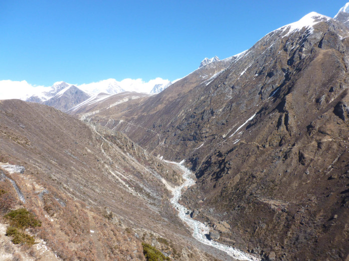 Check out the path on the other side of the valley