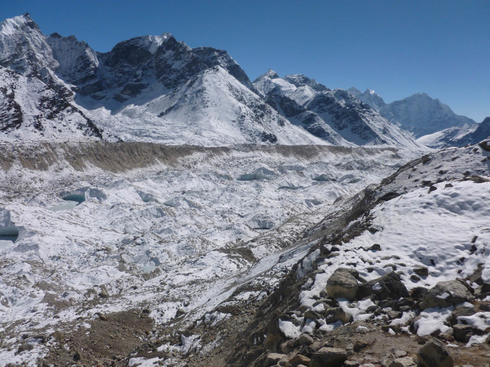 The Khumbu Glacier