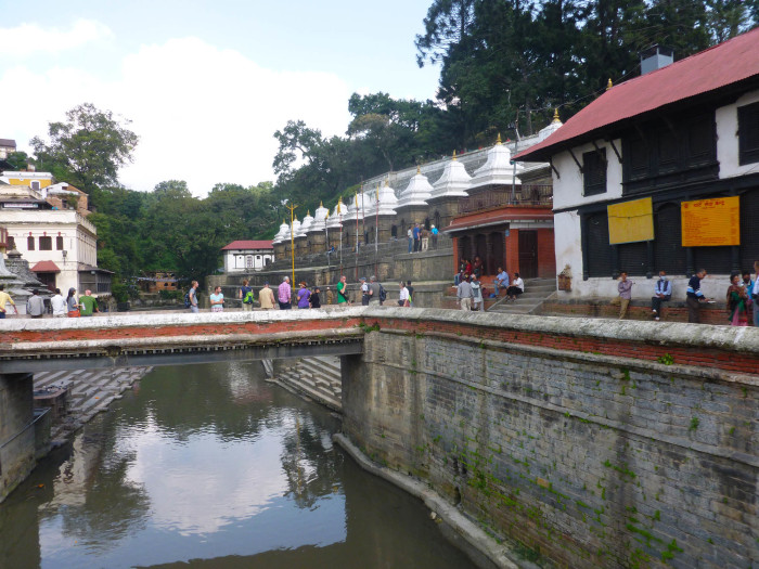 Pashupatinath and the Bagmati River