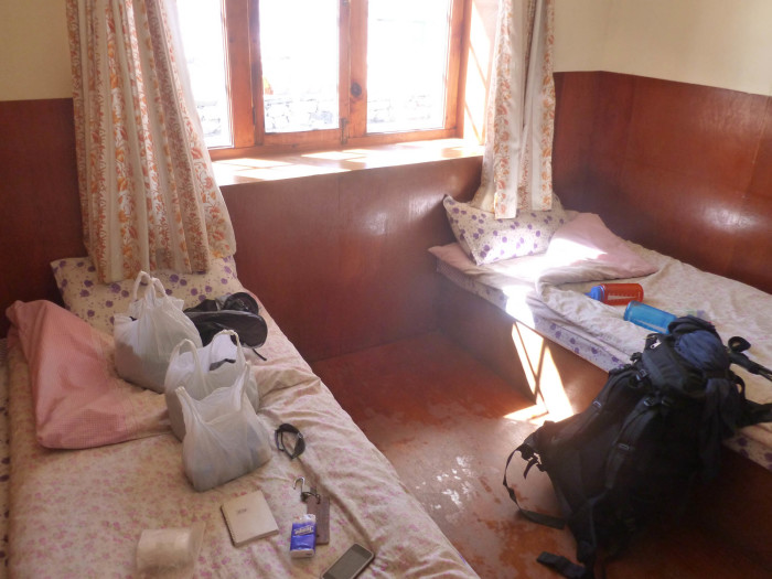 My room in Chukhung