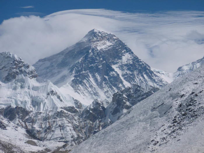 One last close look at Everest