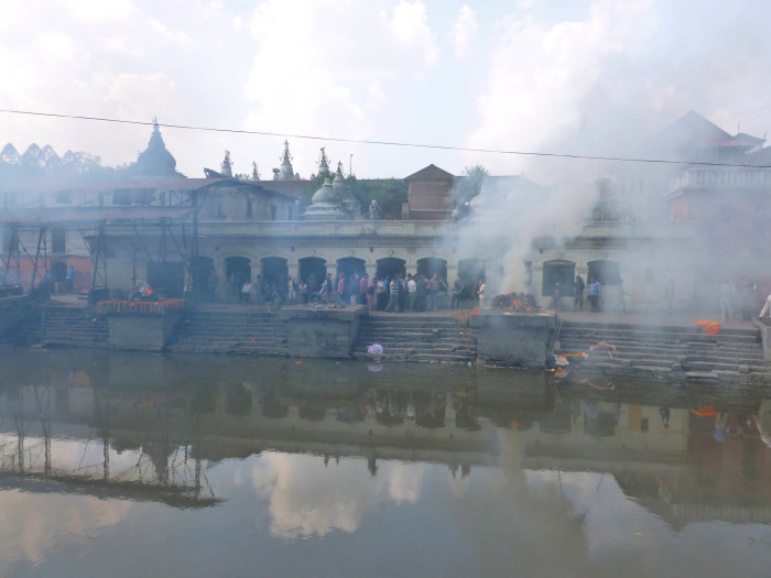Cremations at Pashupatinath