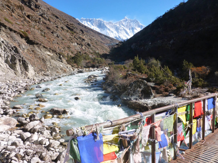 The Imja Khola
