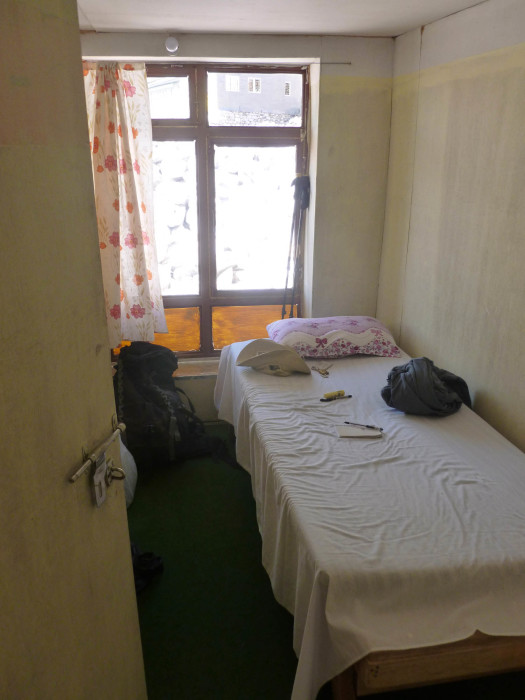 My small room in Dingboche