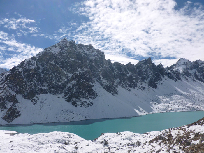 Another Gokyo lake