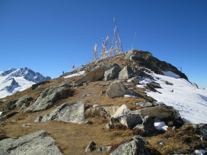 The summit.