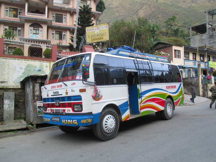 Super Express Tourist Bus!