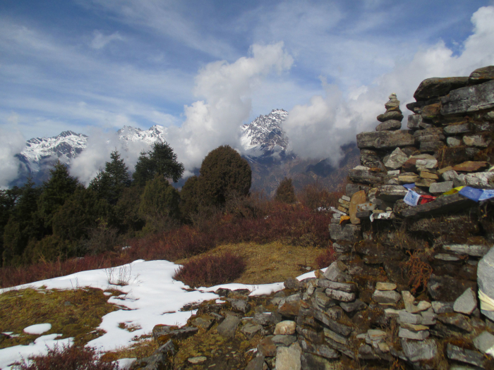 We stopped here to rest and enjoy the scenery.