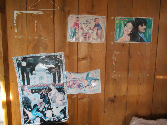 More posters on the wall of our room in Kutumsang.