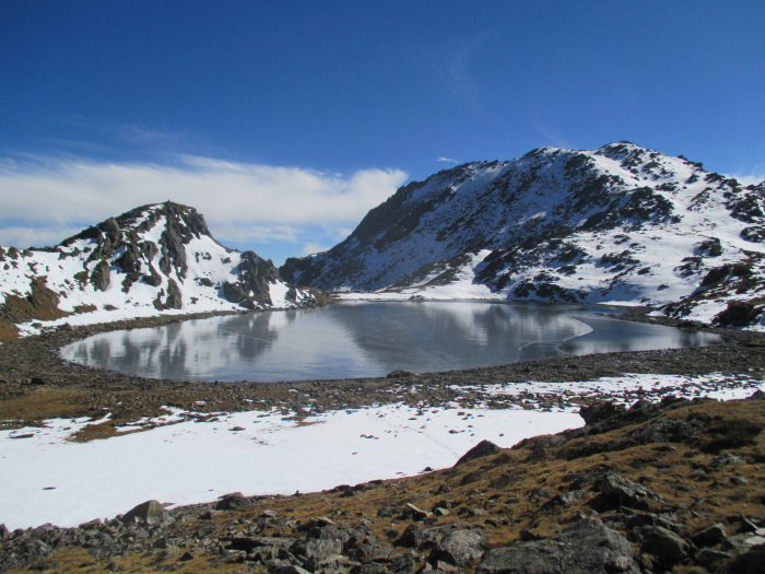 Another frozen lake.