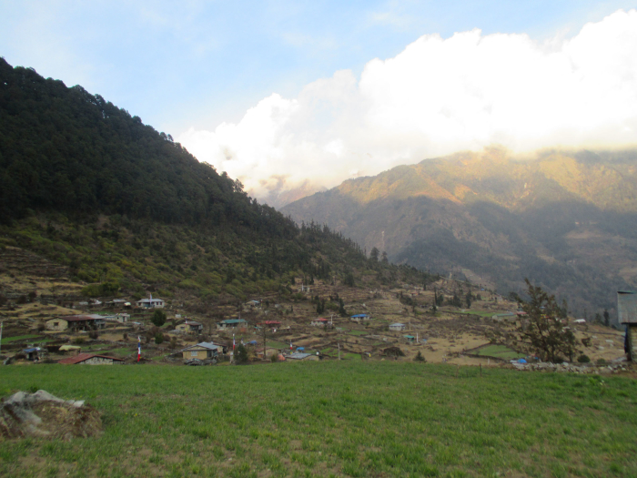 One more look at Melamchigaon.